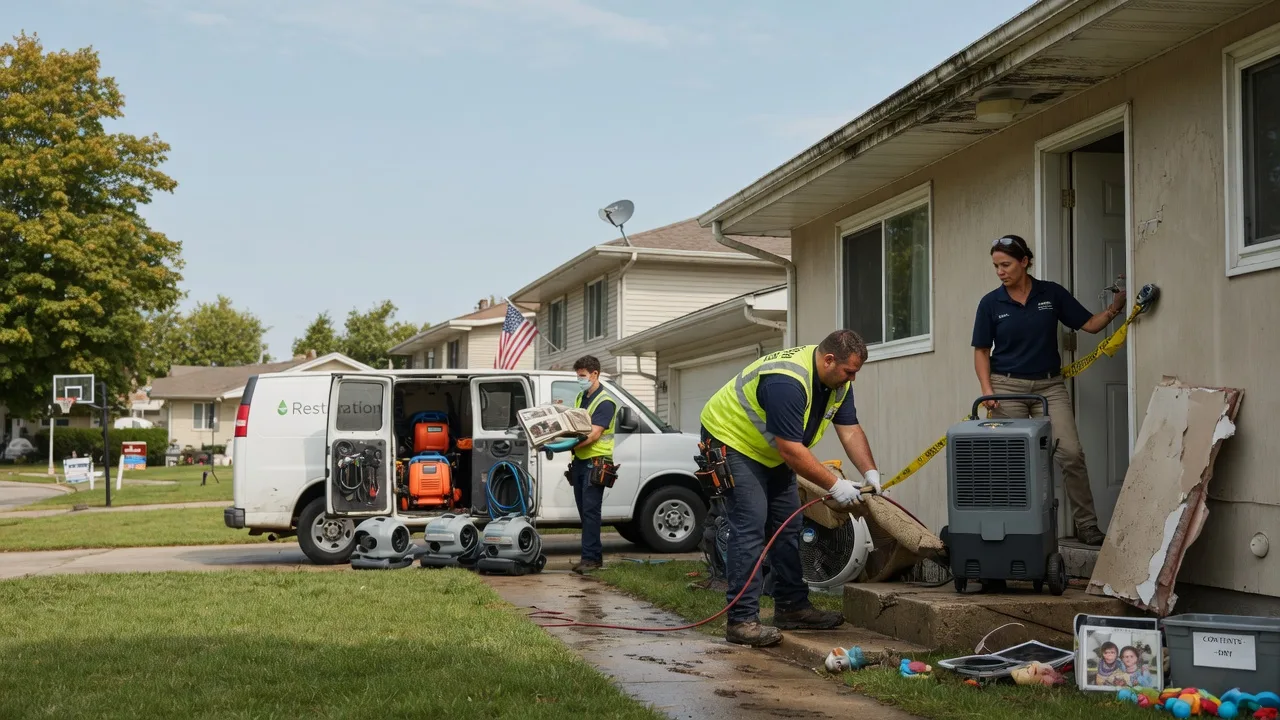 Water Damage Restoration in Vallejo, CA near me