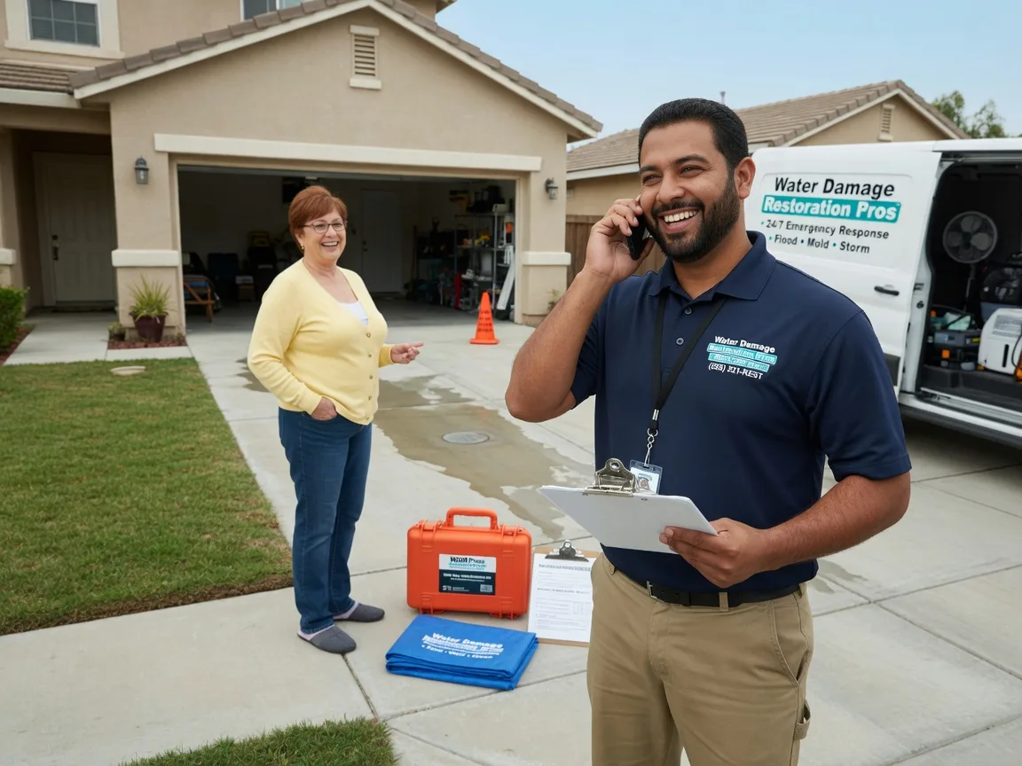 Water Damage Restoration Vallejo, CA FAQs